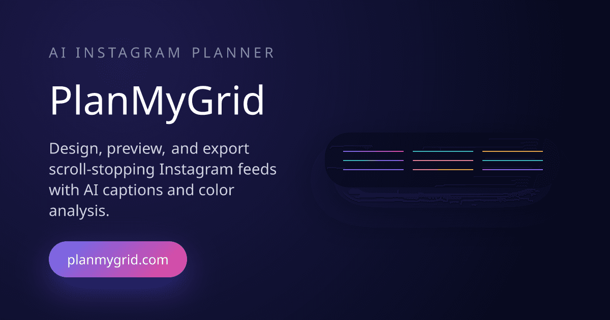 PlanMyGrid